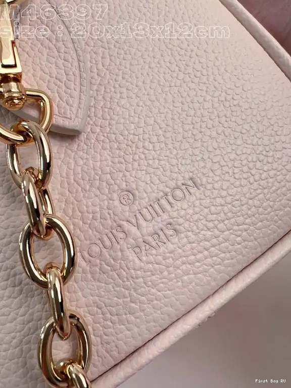 First bags ru reviews BANDOULIÈRE LOUIS SPEEDY 20 VUITTON 0513